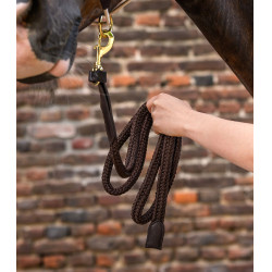 Lunga Royal Waldhausen con dettagli in pelle Marrone Lunga Royal Waldhausen con dettagli in pelle Marrone