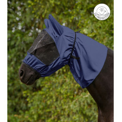 Maschera anti-mosche Waldhausen anti-eczema Blu notte