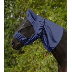 Maschera anti-mosche Waldhausen anti-eczema Blu notte