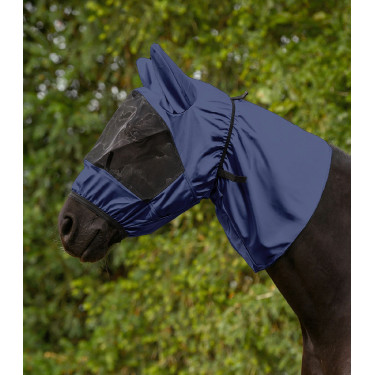 Maschera anti-mosche Waldhausen anti-eczema Blu notte
