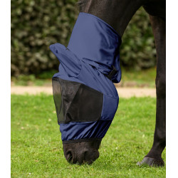 Maschera anti-mosche Waldhausen anti-eczema Blu notte