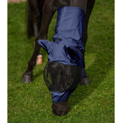 Maschera anti-mosche Waldhausen anti-eczema Blu notte