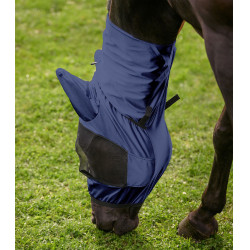 Maschera anti-mosche Waldhausen anti-eczema Blu notte