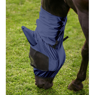 Maschera anti-mosche Waldhausen anti-eczema Blu notte