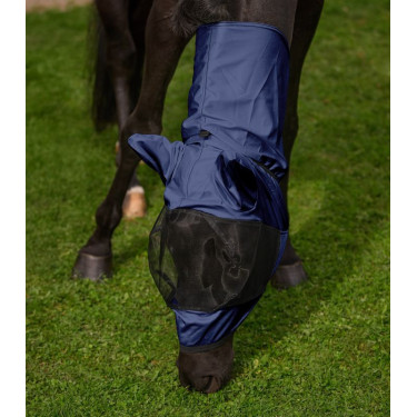 Maschera anti-mosche Waldhausen anti-eczema Blu notte