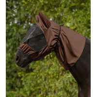 Maschera anti-mosche Waldhausen anti-eczema Mocca Marrone