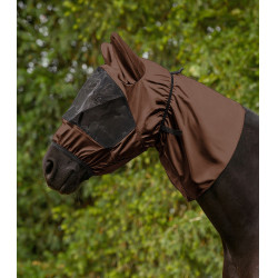Maschera anti-mosche Waldhausen anti-eczema Mocca Marrone