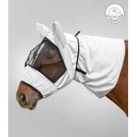 Maschera anti-mosche Waldhausen anti-eczema Grigio argento