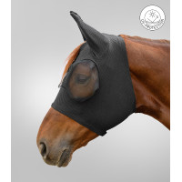 Maschera antimosche Waldhausen Puck Breath Nero