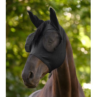 Maschera antimosche Waldhausen Puck Breath Nero