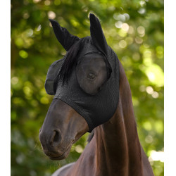 Maschera antimosche Waldhausen Puck Breath Nero