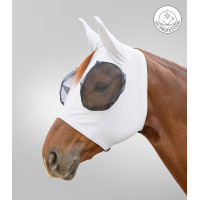 Maschera antimosche Waldhausen Puck Breath Grigio argento