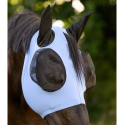 Maschera anti-mosche Waldhausen Puck Flex Blu pastello