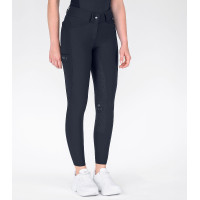 Pantaloni da equitazione ELT Comfort Ride in silicone Blu profondo