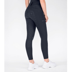 Pantaloni da equitazione ELT Comfort Ride in silicone Blu profondo