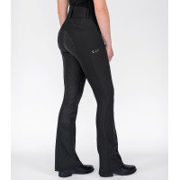 Pantaloni da equitazione ELT Comfort Ride Jodhpur in silicone Nero