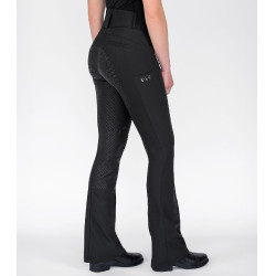 Pantaloni da equitazione ELT Comfort Ride Jodhpur in silicone Nero