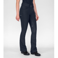 Pantaloni da equitazione ELT Comfort Ride Jodhpur in silicone Blu profondo