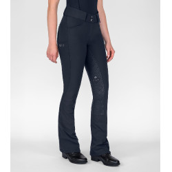 Pantaloni da equitazione ELT Comfort Ride Jodhpur in silicone Blu profondo