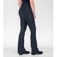 Pantaloni da equitazione ELT Comfort Ride Jodhpur in silicone Nero