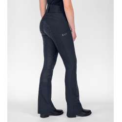 Pantaloni da equitazione ELT Comfort Ride Jodhpur in silicone Blu profondo