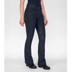 Pantaloni da equitazione ELT Comfort Ride Jodhpur in silicone Blu profondo
