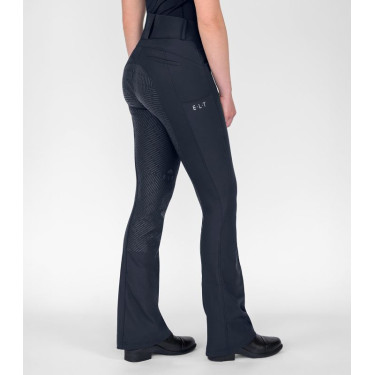 Pantaloni da equitazione ELT Comfort Ride Jodhpur in silicone Blu profondo