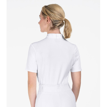 Polo da gara ELT maniche corte Basic Bianco