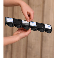 Porta-fruste Waldhausen Premium Nero