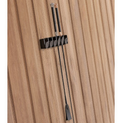 Porta-fruste Waldhausen Premium Nero