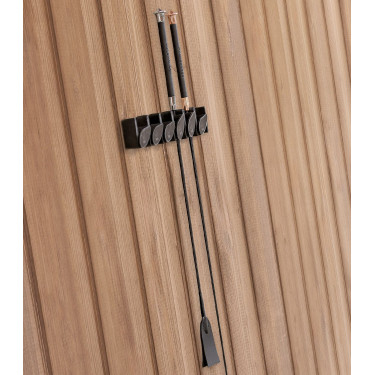 Porta-fruste Waldhausen Premium Nero