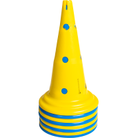 Pilonis XL Waldhausen set di 8 borse da trasporto Blu / giallo