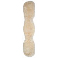 Sottopancia corto in cuoio Waldhausen con ECO Wool Nero