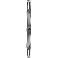 Sottopancia in cuoio Sleek Waldhausen Nero