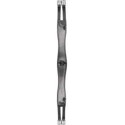 Sottopancia in cuoio Sleek Waldhausen Nero