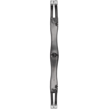 Sottopancia in cuoio Sleek Waldhausen Nero