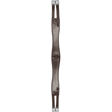 Sottopancia in cuoio Sleek Waldhausen Marrone