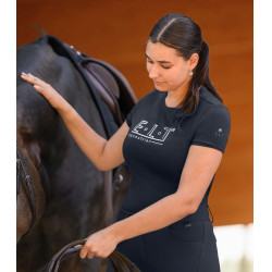 T-shirt a maniche corte ELT Salisburgo Blu profondo