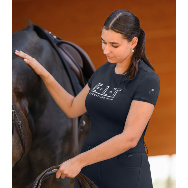 T-shirt a maniche corte ELT Salisburgo Blu profondo