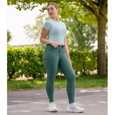 T-shirt a maniche corte ELT Salisburgo Verde menta