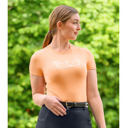 T-shirt a maniche corte ELT Salisburgo Pesca Rosa