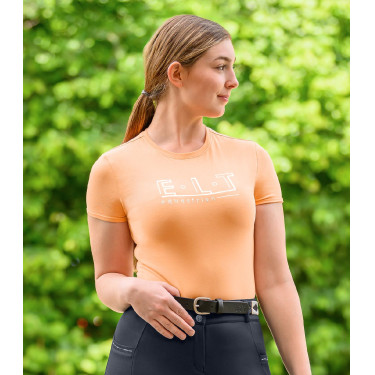 T-shirt a maniche corte ELT Salisburgo Pesca Rosa