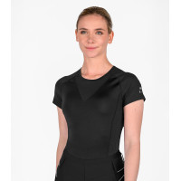 T-shirt tecnico a maniche corte ELT Springfield Nero