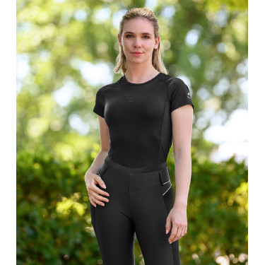 T-shirt tecnico a maniche corte ELT Springfield Nero