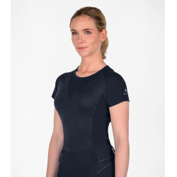 T-shirt tecnico a maniche corte ELT Springfield Blu profondo