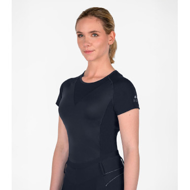 T-shirt tecnico a maniche corte ELT Springfield Blu profondo