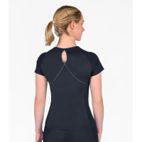 T-shirt tecnico a maniche corte ELT Springfield Nero