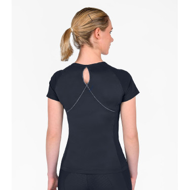T-shirt tecnico a maniche corte ELT Springfield Blu profondo