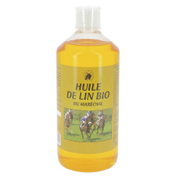 Olio di lino biologico del Maresciallo Olio di lino biologico del Maresciallo