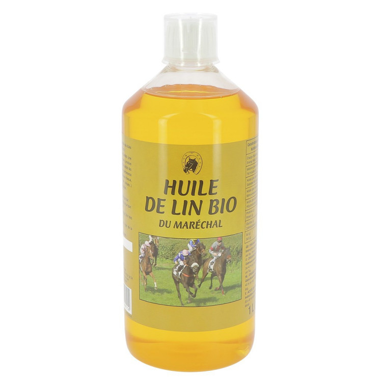 Olio di lino biologico del Maresciallo Olio di lino biologico del Maresciallo